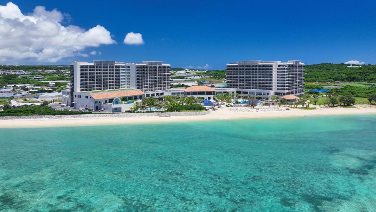 Ryukyu Hotel & Resort Nashiro Beach Itoman Exteriör bild Hilton Okinawa