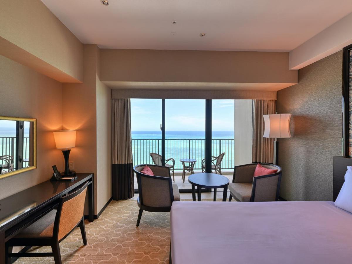 Ryukyu Hotel & Resort Nashiro Beach Itoman Exteriör bild Deluxe Ocean View Room