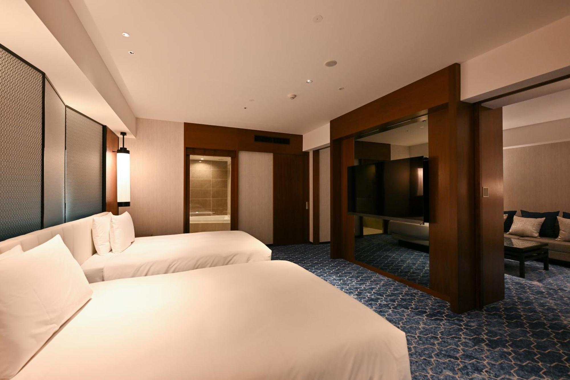 Ryukyu Hotel & Resort Nashiro Beach Itoman Exteriör bild Deluxe Twin